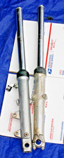 1966 Bridgestone 175 Dual Twin OEM FRONT FORKS  (SEE BELOW) picture