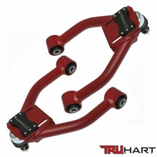 Truhart Adjustable Front Upper Camber Control Arms FUCA for Honda CRV CR-V 97-01 picture