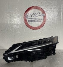 🌟USED🌟DAMAGED🌟23-25 Lexus RX350  RX500H Left SIDE TRIPLE BEAM HEADLIGHT picture