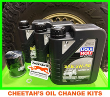 Polaris UTV SxS Full Synthetic Oil Change Kit picture