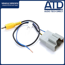 Camera Retention For Vauxhall VXR8 Chevrolet Cruze Cable Reverse Adaptor RCA 16P picture