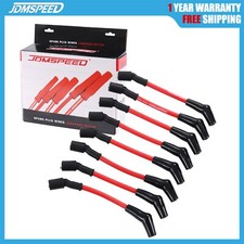 JDMSPEED 10.5 mm High Heat Spark Plug Ignition Wires Set LSx LS1 LS2 LS3 LS6 LS7 picture