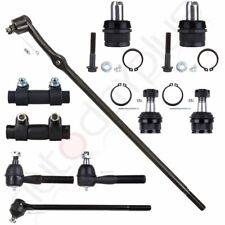 10Pcs Suspension Tie Rod End Adjusting Sleeve Kit For 1987-1996 Ford F-150 RWD picture