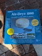 Davis Air-Dryr 1000 Electric Warm Air Dryer Boat RV Home #1458 120V picture