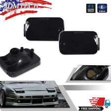 Front Position Turn Signal Lights Smoke For S13 NISSAN Silvia~180SX~240X~Type-X  picture