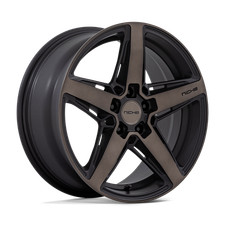18x8 Niche M271 Teramo Matte Black With Double Dark Tint Face Wheel 5x120 (40mm) picture
