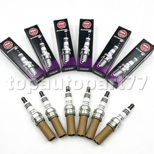 6PCS New NGK LKR7BHX Ruthenium HX Spark Plugs Genuine Auto Engine Plugs picture