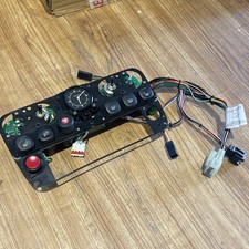1999–2003 Aston Martin center dashboard control assembly  DB7 Vantage V12 picture
