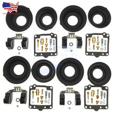 4x Fits Yamaha 1980 1981 XS1100 XS1100L XS1100S Carburetor Carb Rebuild Kit picture