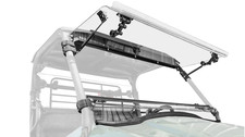 SuperATV Kawasaki Mule PRO-MX 2019+ Scratch Resistant Flip Windshield picture