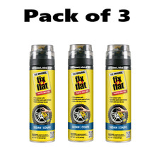 Fix-A-Flat S60420 Aerosol Emergency Flat Tire Repair and Inflator, for Standard picture