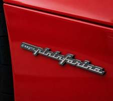 Ferrari 456 360 430 575 Pininfarina Badge Script Emblem P/N 64780500 picture