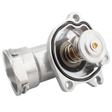 PD Coolant Thermostat Housing For 2009 Mercedes-Benz GL320 3.0L V6 SU2NYC picture