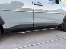 Fit For 19-25 Toyota RAV4 Aluminum Running Board Side Steps Nerf Bars picture