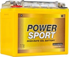 ExpertPower YTX12-BS 12V 10AH GEL Battery for Honda VTX1300C, R, S Retro 03-12 picture
