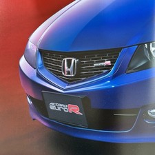 HONDA ACCORD Euro-R - 2005 - CL7 Japan Brochure w/ Pricelist SET Catalog JDM picture