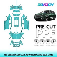 PreCut Paint Protection Film PPF For Genesis GV80 2.5T ADVANCED AWD 2025-2026 picture