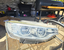 2014 Bmw 428i Passenger Headlight 10pin picture