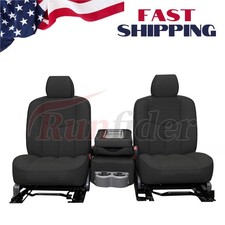 Front Seat Covers for Chevy Silverado GMC Sierra 1500 1999-2006 Waterproof picture
