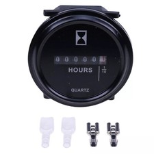10-80V Hour Meter AM125427 for Kawasaki FC400V FC401V FC420V John Deere 316 626 picture