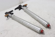 03-04 KAWASAKI NINJA ZX6R OEM FRONT FORKS SHOCK SUSPENSION SET PAIR picture