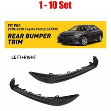 2-20 Front Lip Bumper Cover Lower Molding Trim For Toyota Camry SE XSE 2018-2020 picture