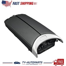 Front Center Console Storage Lid ArmRest For Mercedes C300 C63 AMG US picture