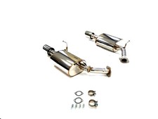 OBX Stainless Axle Back Exhaust Mufflers For 14-17 Infiniti Q70 Q70L M37 M56 picture