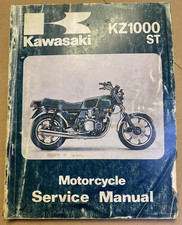 Kawasaki OEM Service Manual 1979 KZ KZ1000ST KZ1000 99924-1016-01 picture