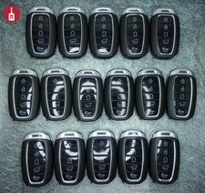 OEM Lot x16 Hyundai Palisade Keyless Entry Smart Remotes Used Bulk TQ8-FOB-4F33 picture