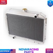 For 1970-1977 AMC Hornet 3 Row High Cooling Aluminum Radiator #DH407 picture