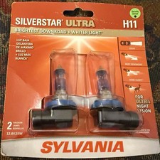 Sylvania Silverstar Ultra Halogen Bulbs, H11, Pack Of 2 Bulbs picture