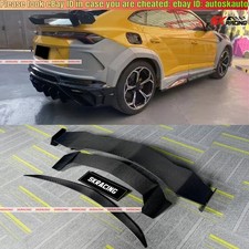 Carbon Fiber/Glossy/Unpainted Rear Spoiler Roof Wing Fits Lamborghini URUS 18-22 picture