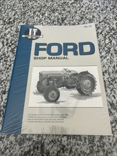 PRINTED BOOK Ford NAA Jubilee Tractor Service Repair Shop Workshop Manual FO19 picture