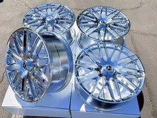 4 NEW Chrome 22X9.5 / 11.5 Rims Wheels 22