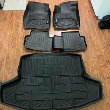 2025 Honda Civic Hybrid 4 Door Weather Tech Matt And Factory Trunk Protector picture
