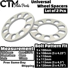 2x 8mm(5/16