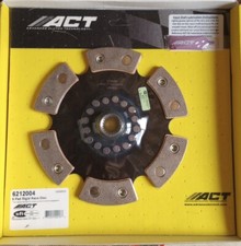ACT XTREME HDR6 6PAD PUCK RIGID CLUTCH DISC CRX CIVIC 1.5L 1.6L SOHC 6212004 picture