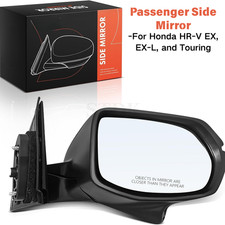Passenger Side Door Mirror For 2016 17 2018 Honda HR-V EX EX-L Touring W/Camera picture