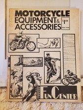 Vintage Suzuki Parts Manual Suzuki fun center Burbank California 1969  moto1 picture