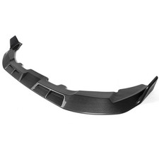 For BMW F97 X3M F98 X4M 2022-24 Carbon Fiber Look ABS Front Bumper Splitter Lip picture