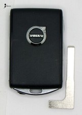 Single OEM Volvo Black Keyless Entry Smartkey USED UNCUT YGOHUF8423MS picture