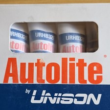 AUTOLITE #URHB32E AVIATION SPARK PLUGS - BRAND NEW IN BOX. NOS picture