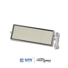 UNIVERSAL WEST COAST MIRROR STAINLESS STEEL 6