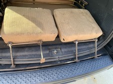Vintage Original 1940 Ford Coupe Opera Jump Seats Complete Deluxe Standard WOW picture