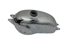 Hodaka 125 Combat Wombat 95 Super Rat Road Toad Dirt Squirt Ace Chrome Fuel Tank picture