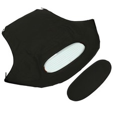 For Mitsubishi Eclipse 2000-05 Convertible Soft Top & Heated Glass window Black picture
