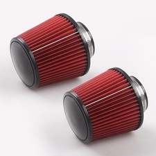 2PCS Red 3