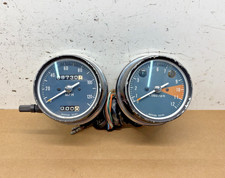 Honda CL450 CL 450 Gauge Assembly / Speedometer / Tachometer / WORKS (1972) picture
