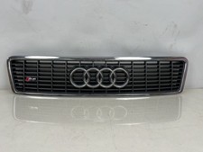 2001-2003 Audi S8 Only D2 Front Bumper Grille Chrome Hood Trim OEM #6071EM picture